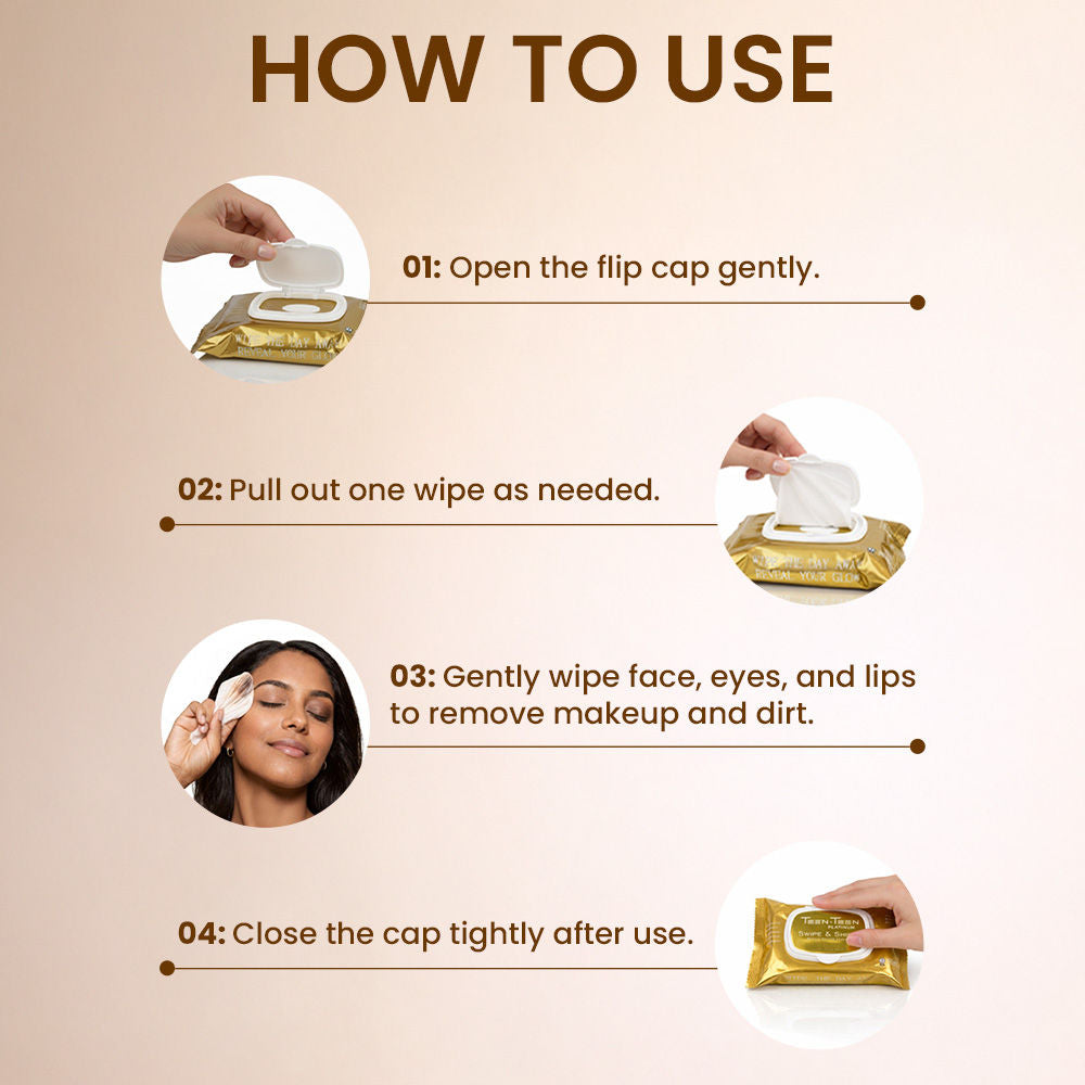 Swipe & Shine Makeup Remover Wips
