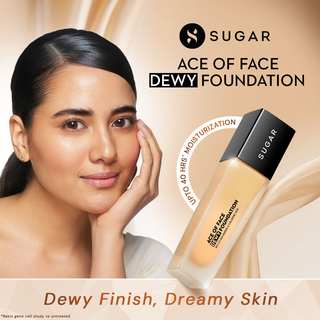 Ace Of Face Dewy Foundation