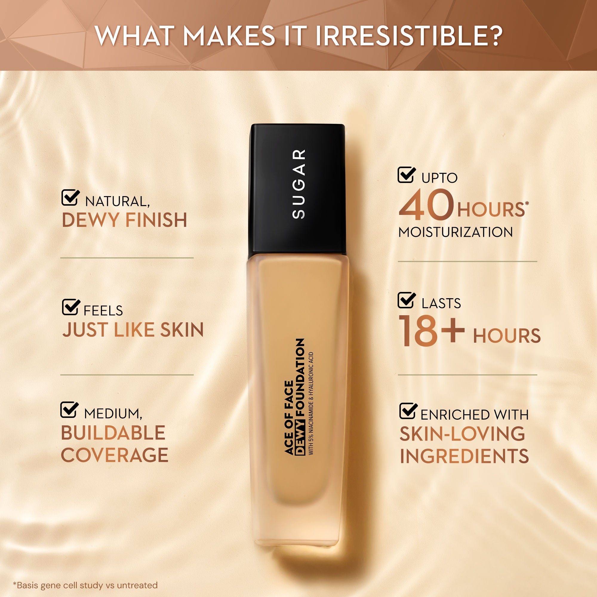 Ace Of Face Dewy Foundation