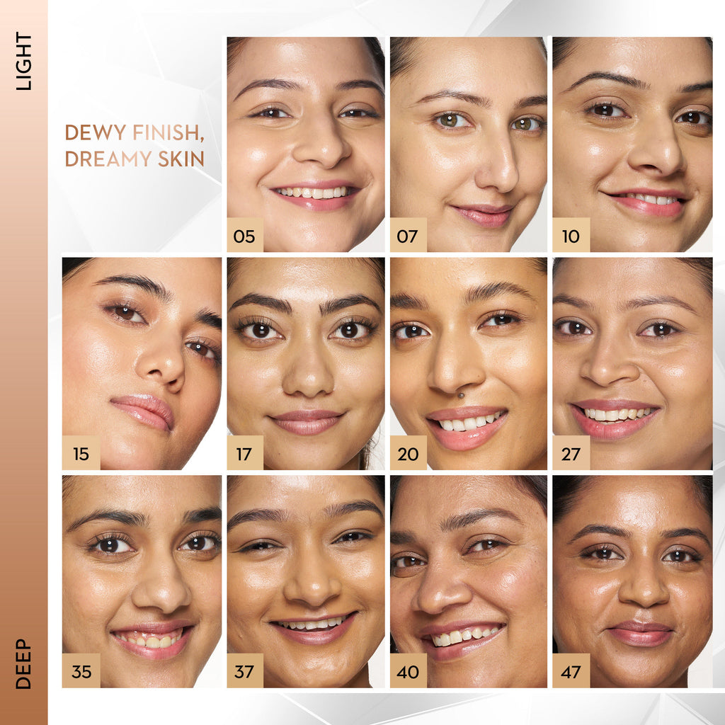 Ace Of Face Dewy Foundation