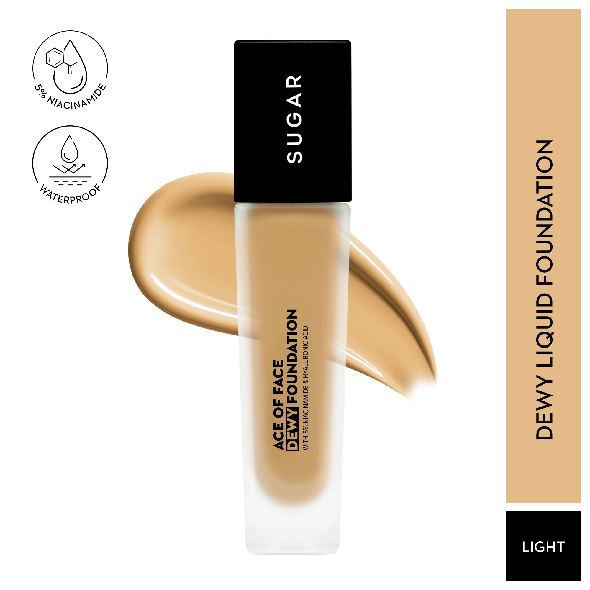 Ace Of Face Dewy Foundation - Galao