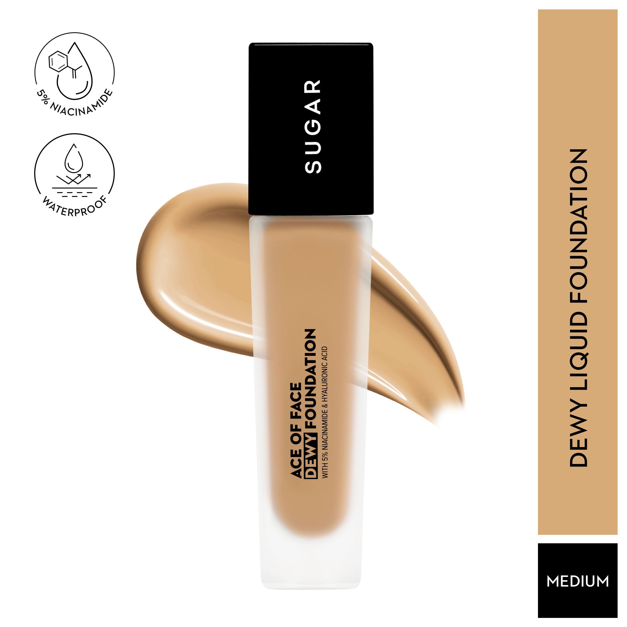Ace Of Face Dewy Foundation - Breve