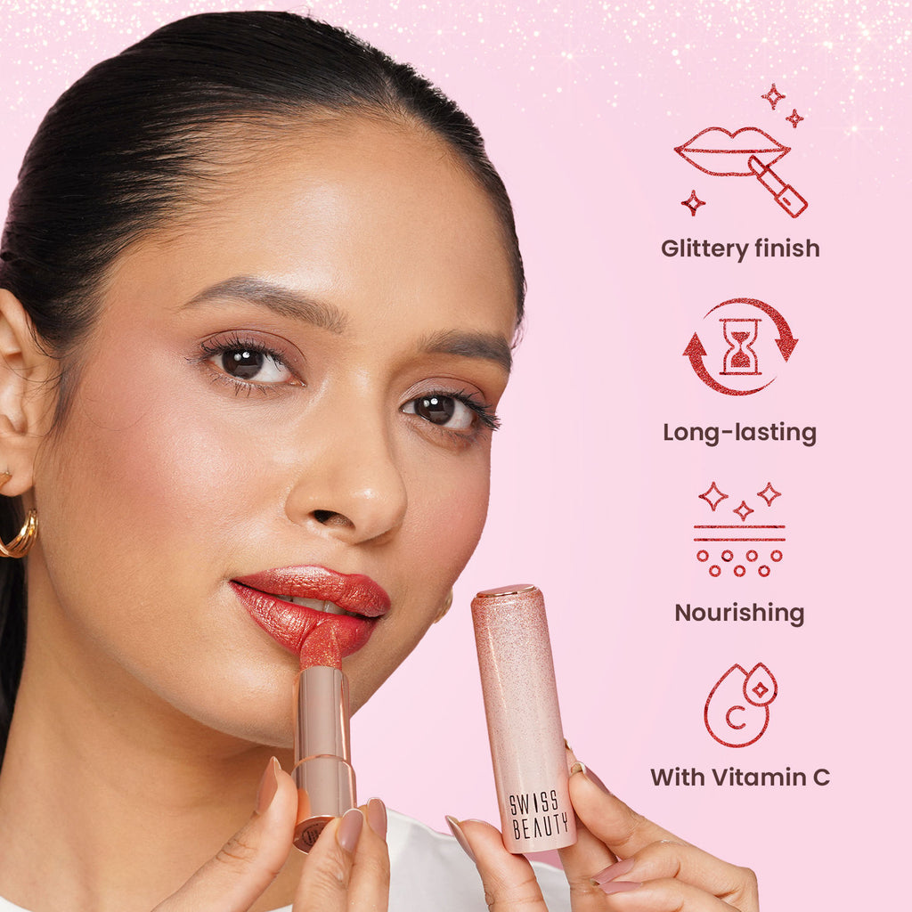 More Than Glitter Lipstick