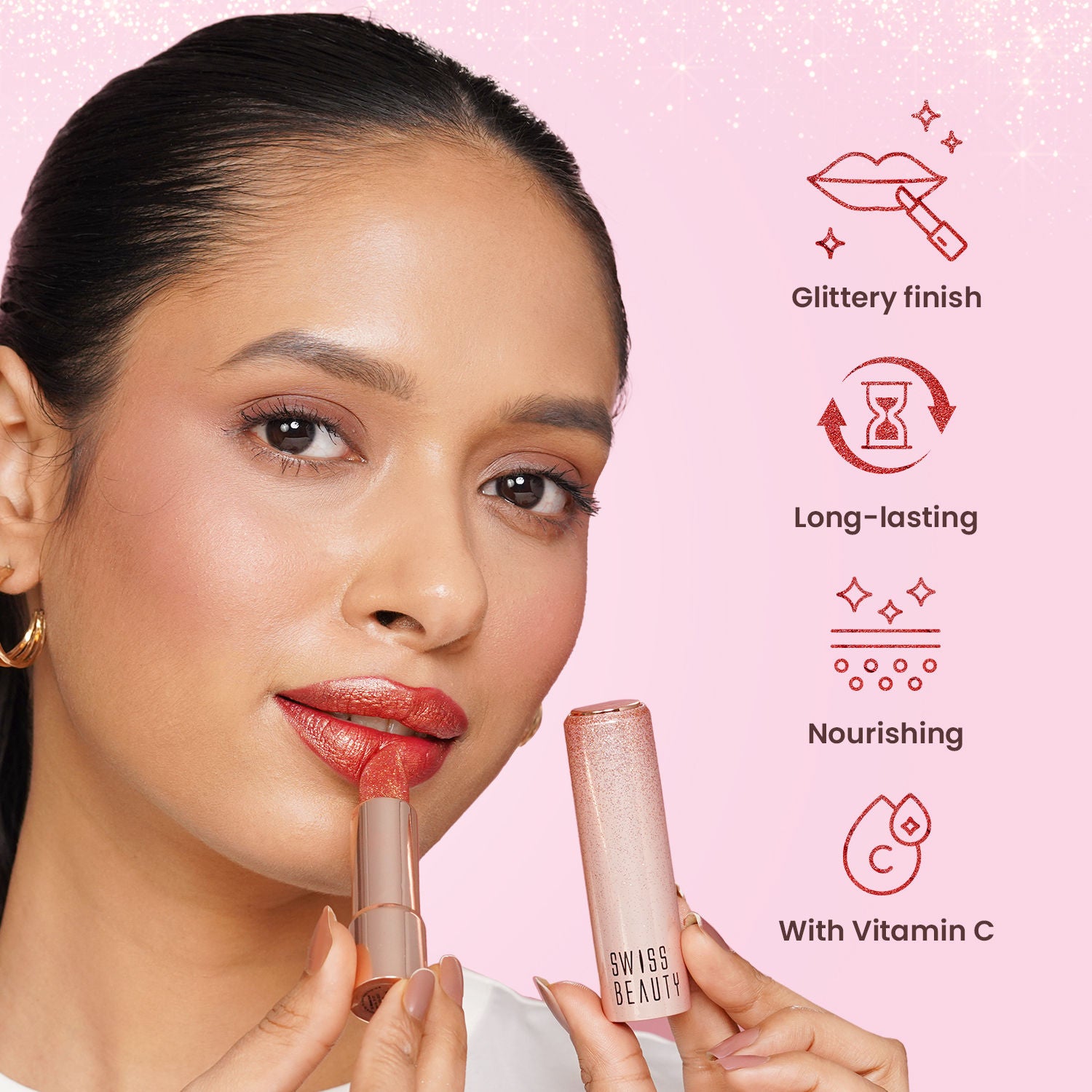 More Than Glitter Lipstick