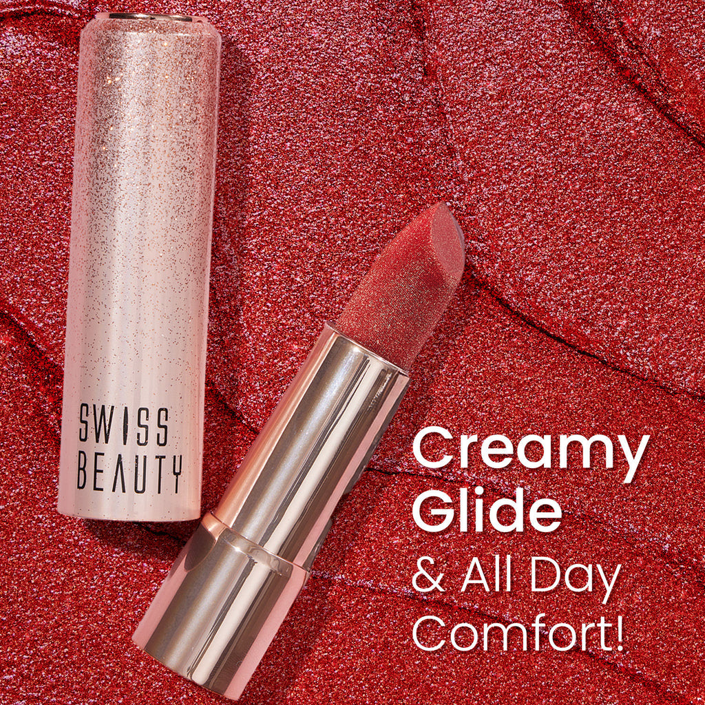 More Than Glitter Lipstick