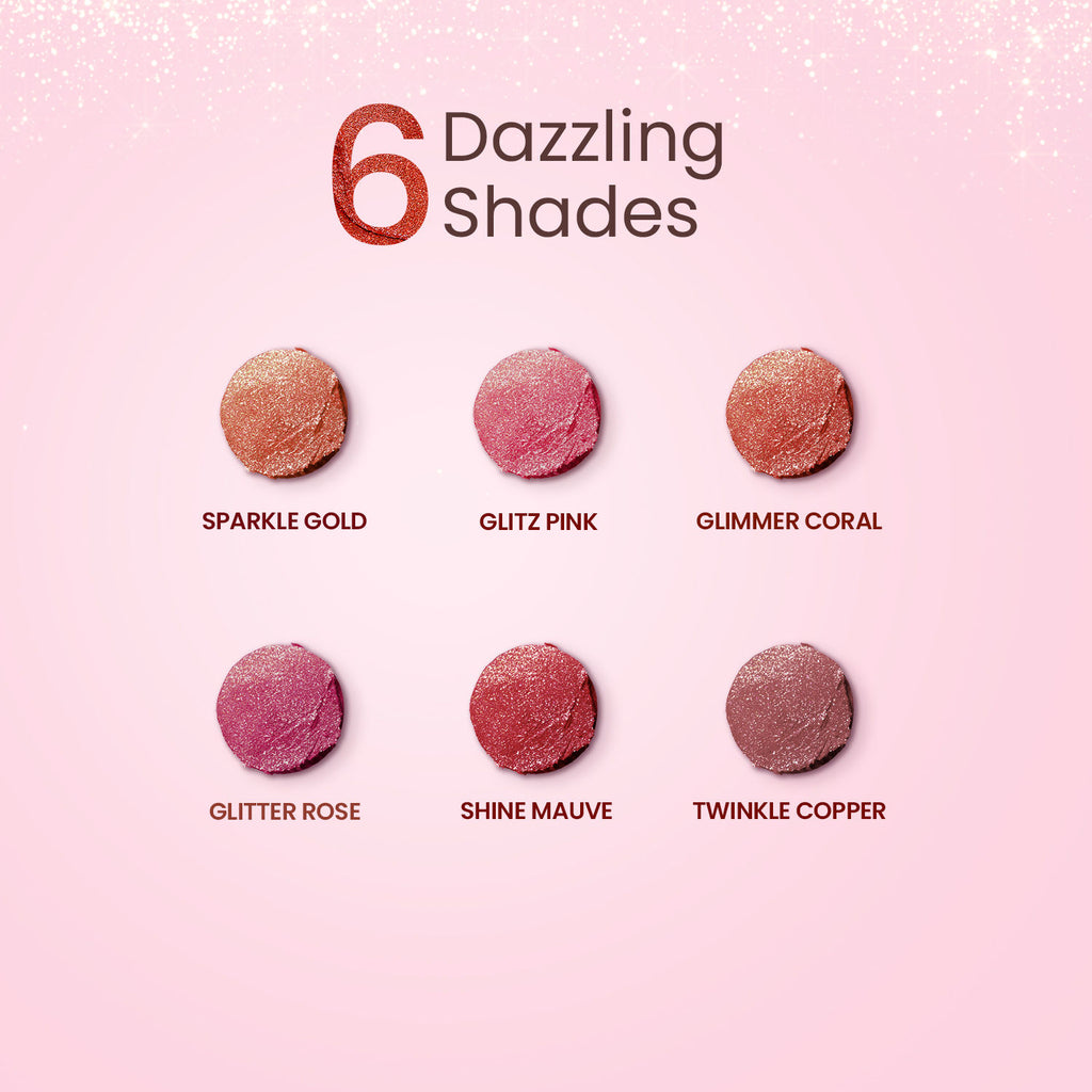 More Than Glitter Lipstick