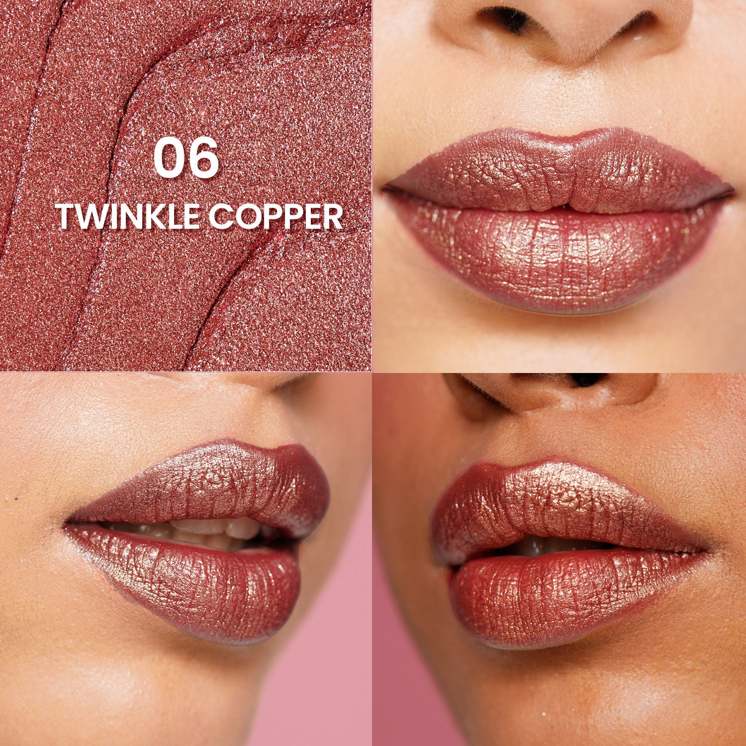 More Than Glitter Lipstick