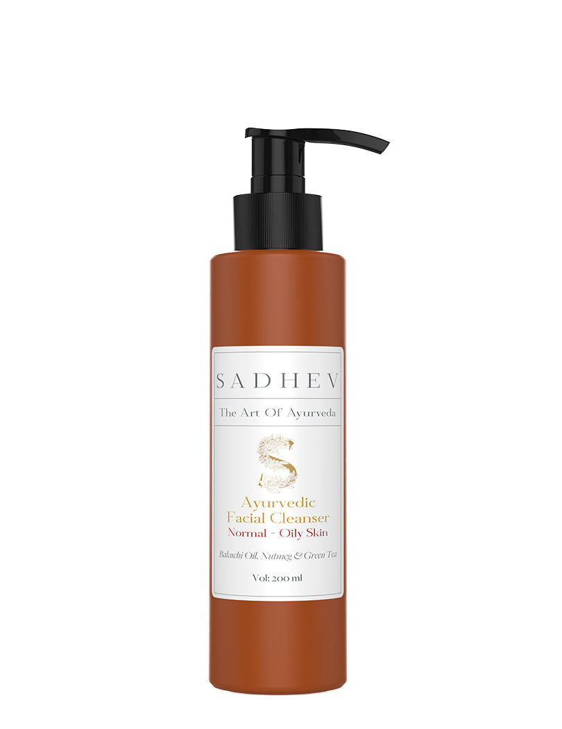 Ayurvedic Facial Cleanser Normal - Oily Skin