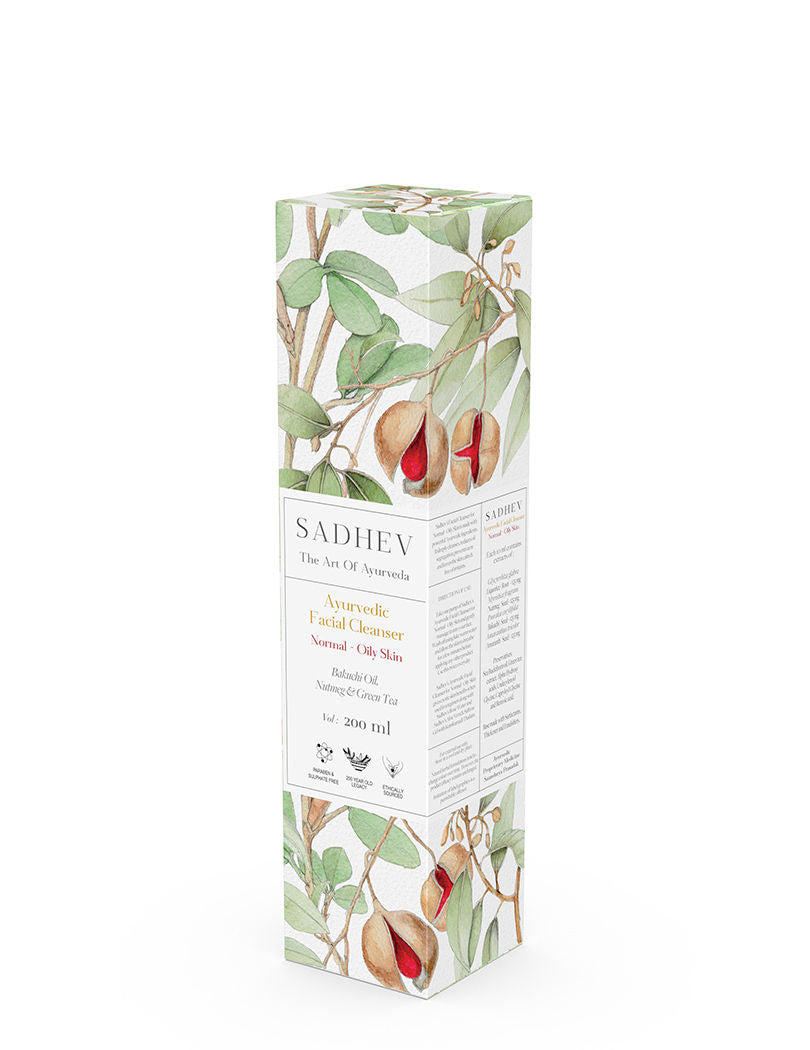 Ayurvedic Facial Cleanser Normal - Oily Skin