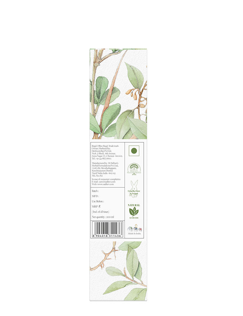 Ayurvedic Facial Cleanser Normal - Oily Skin
