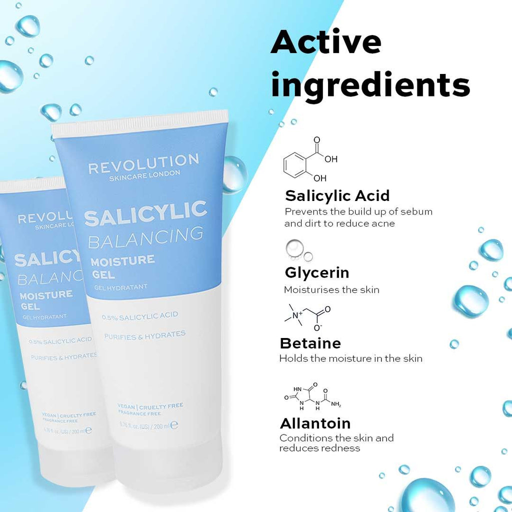 Salicylic Balancing Moisture Gel
