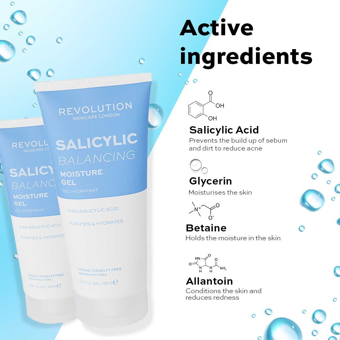 Salicylic Balancing Moisture Gel