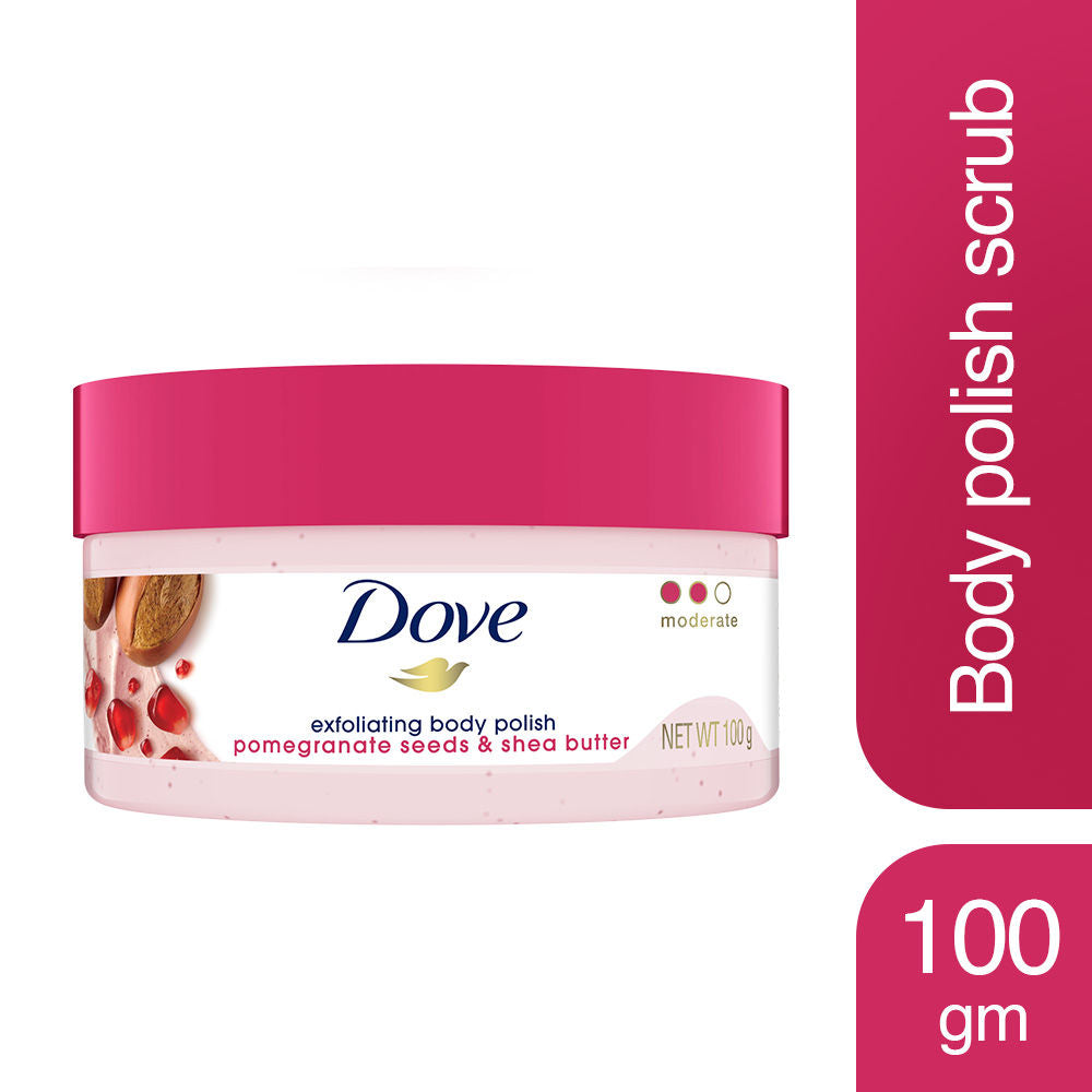 Pomegranate Seeds & Shea Butter Exfoliating Body Scrub
