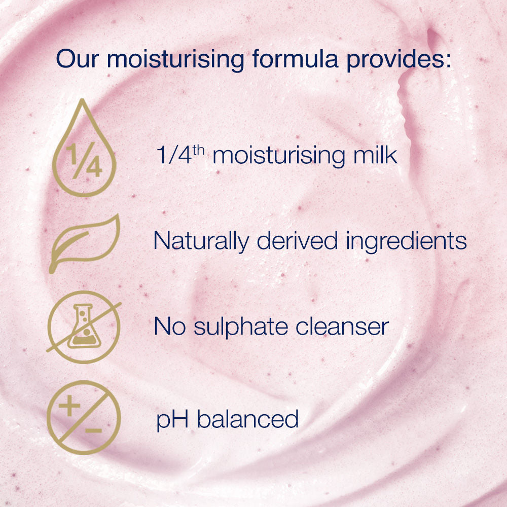 Pomegranate Seeds & Shea Butter Exfoliating Body Scrub