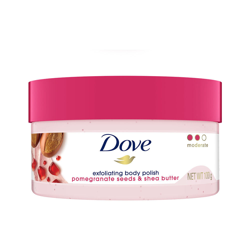 Pomegranate Seeds & Shea Butter Exfoliating Body Scrub