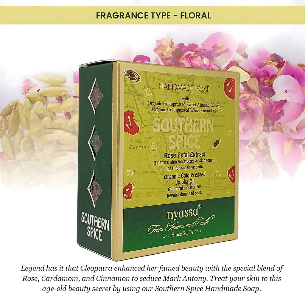 Southern Spice Handmade Soap