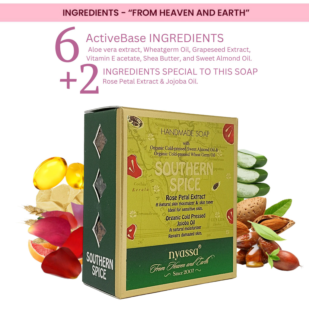 Southern Spice Handmade Soap
