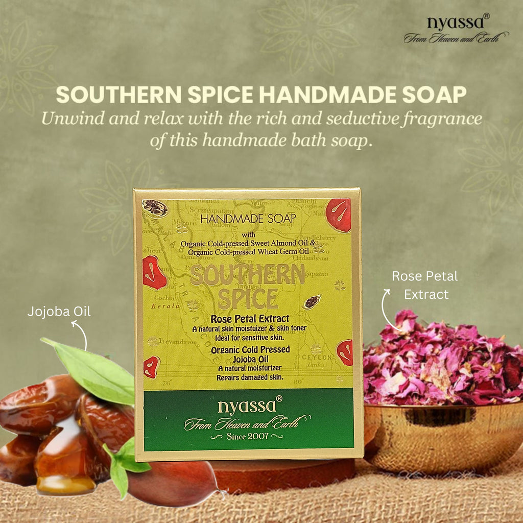 Southern Spice Handmade Soap