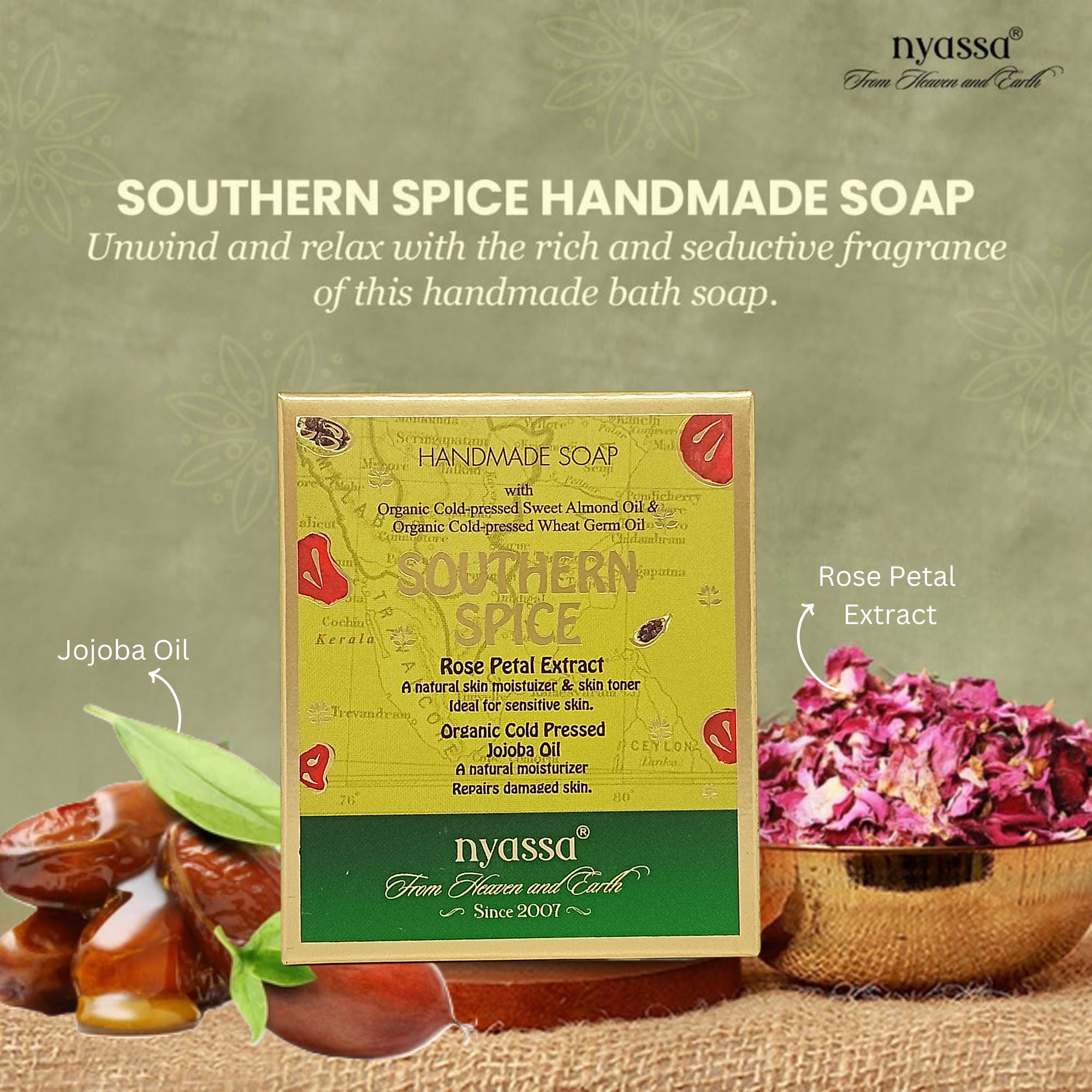 Southern Spice Handmade Soap