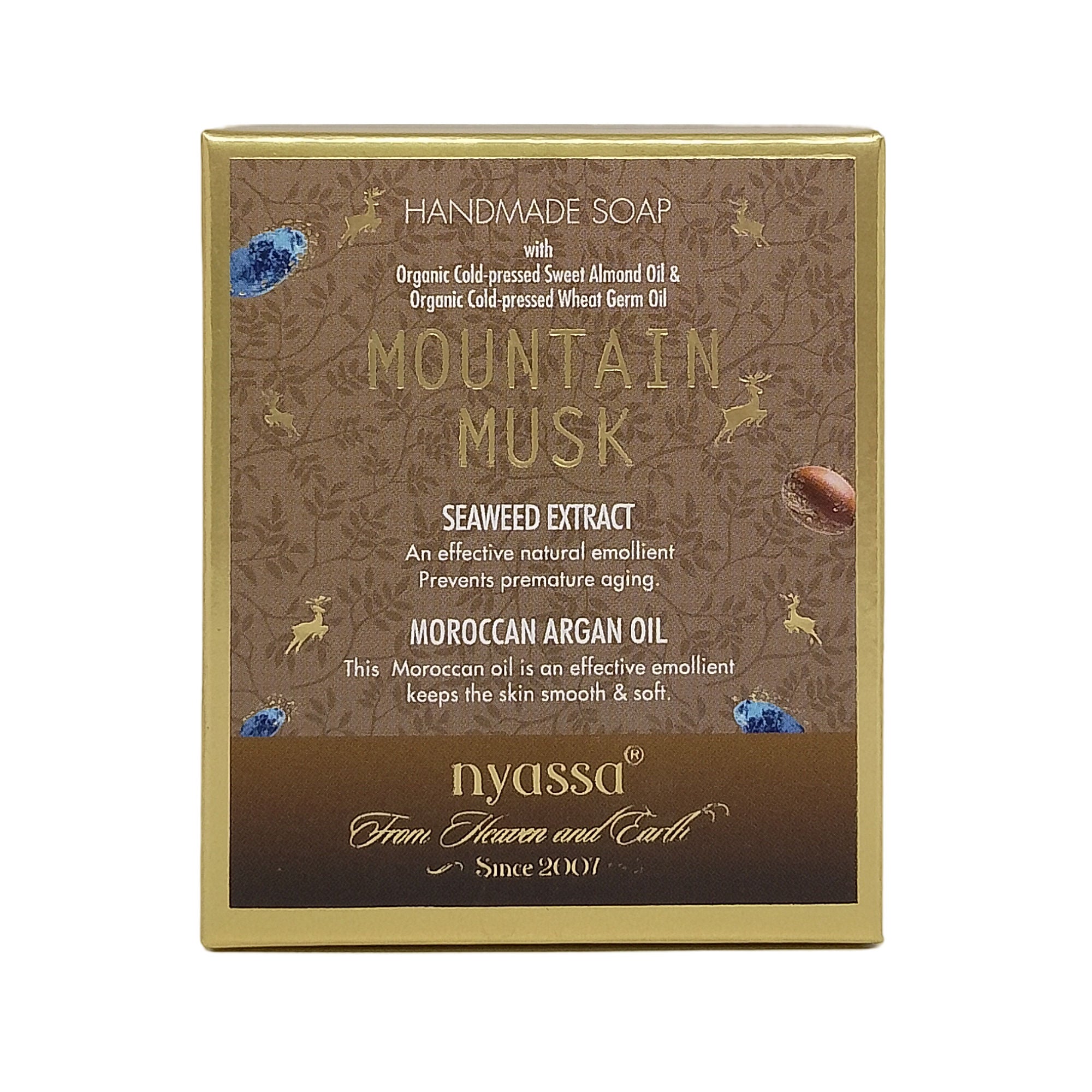 Mountain Musk Handmade Soap