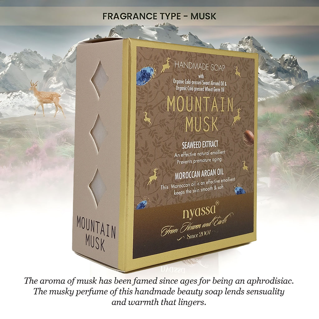 Mountain Musk Handmade Soap