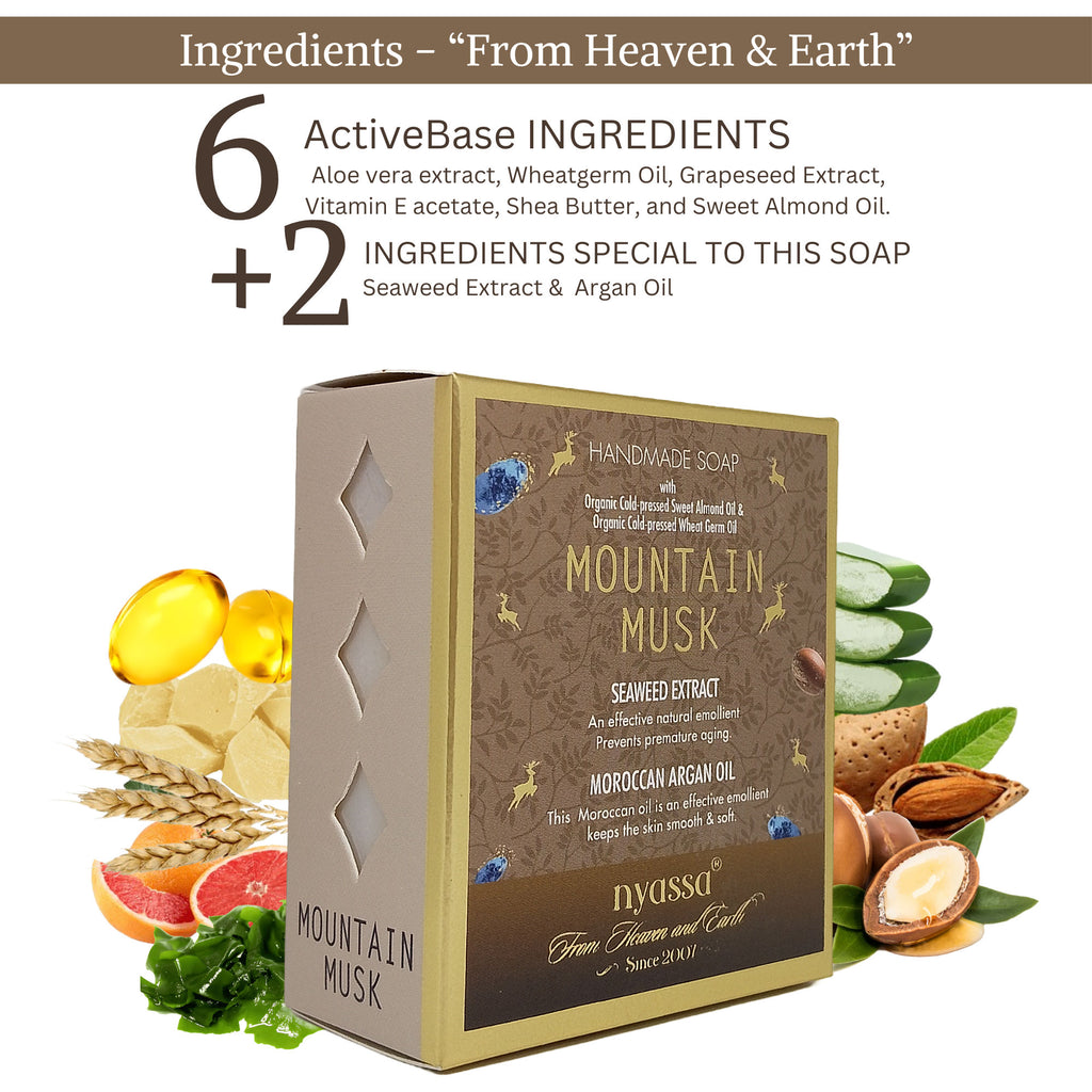 Mountain Musk Handmade Soap