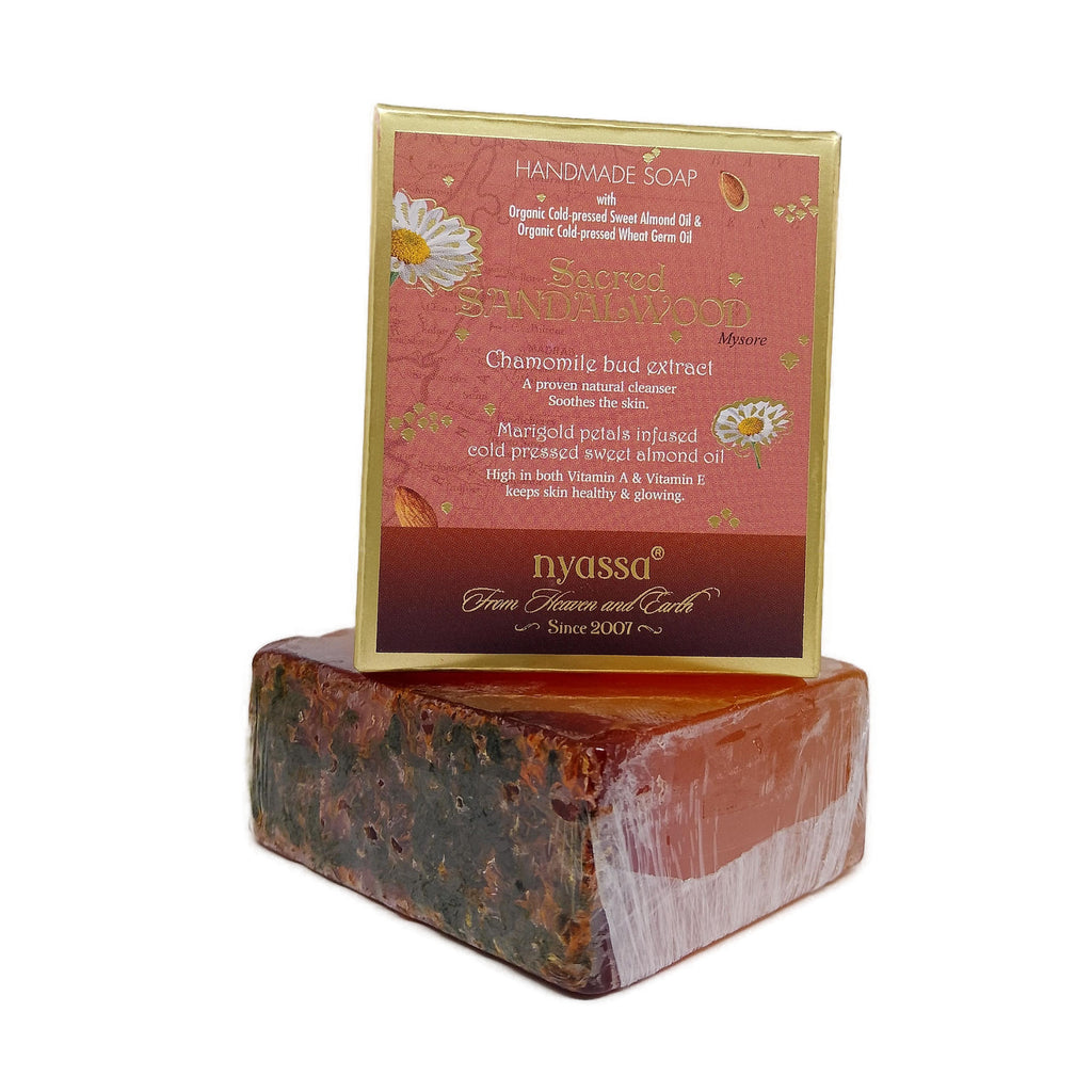 Sacred Sandalwood Handmade Soap