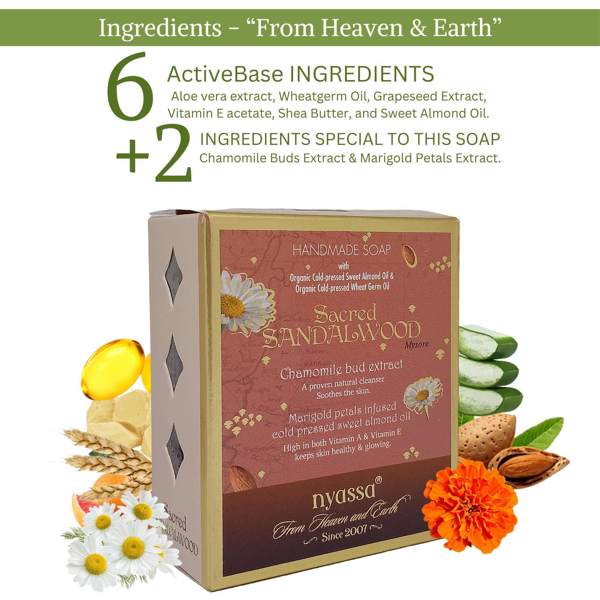 Sacred Sandalwood Handmade Soap