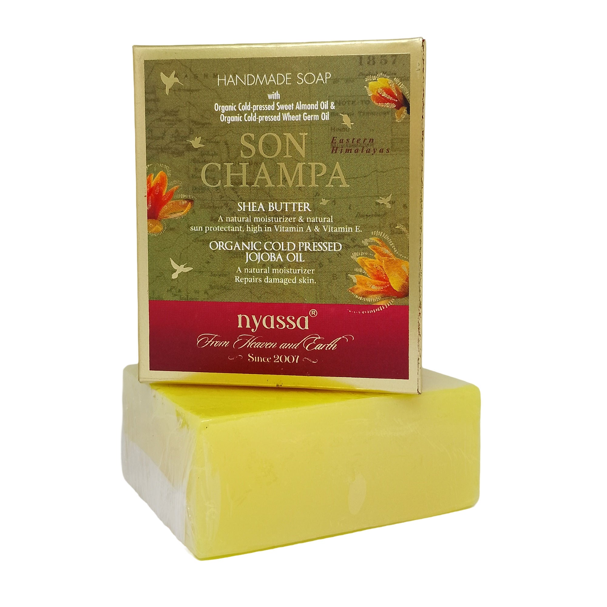 Son Champa Handmade Soap
