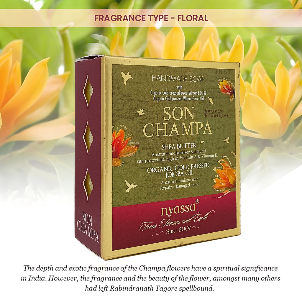 Son Champa Handmade Soap