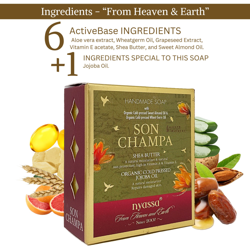 Son Champa Handmade Soap