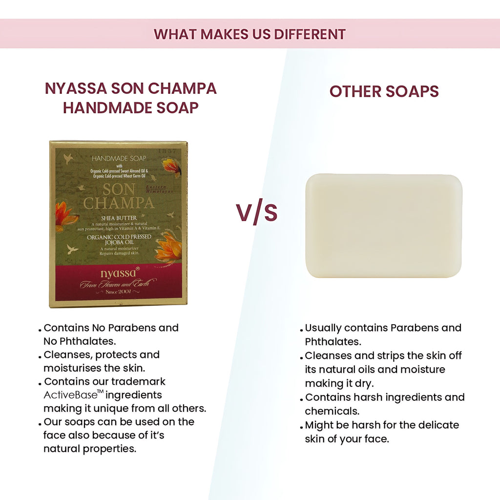 Son Champa Handmade Soap