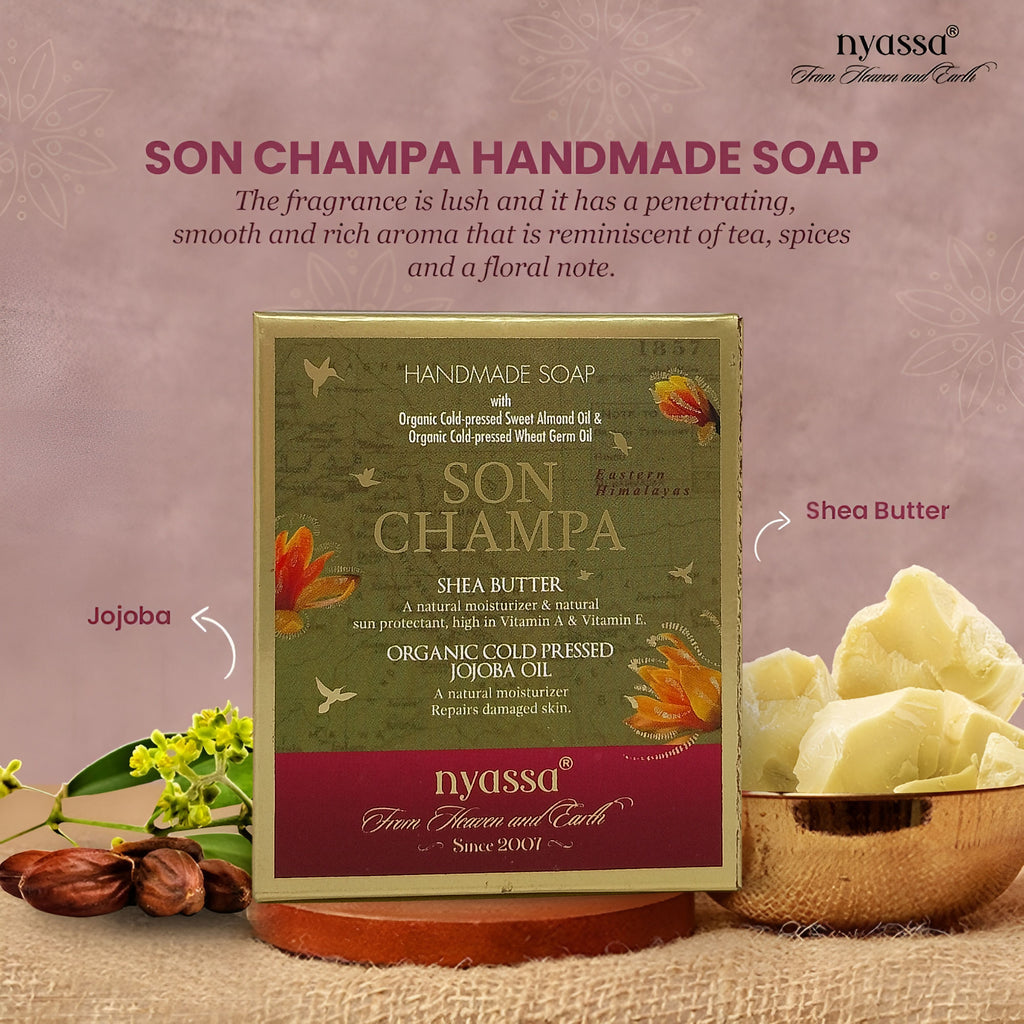 Son Champa Handmade Soap