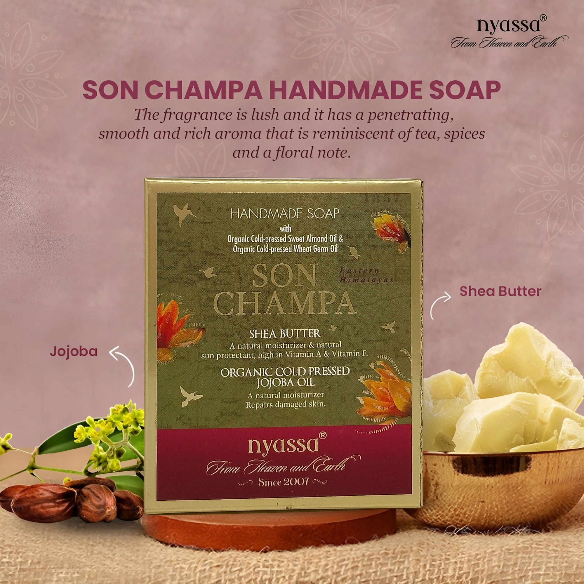 Son Champa Handmade Soap