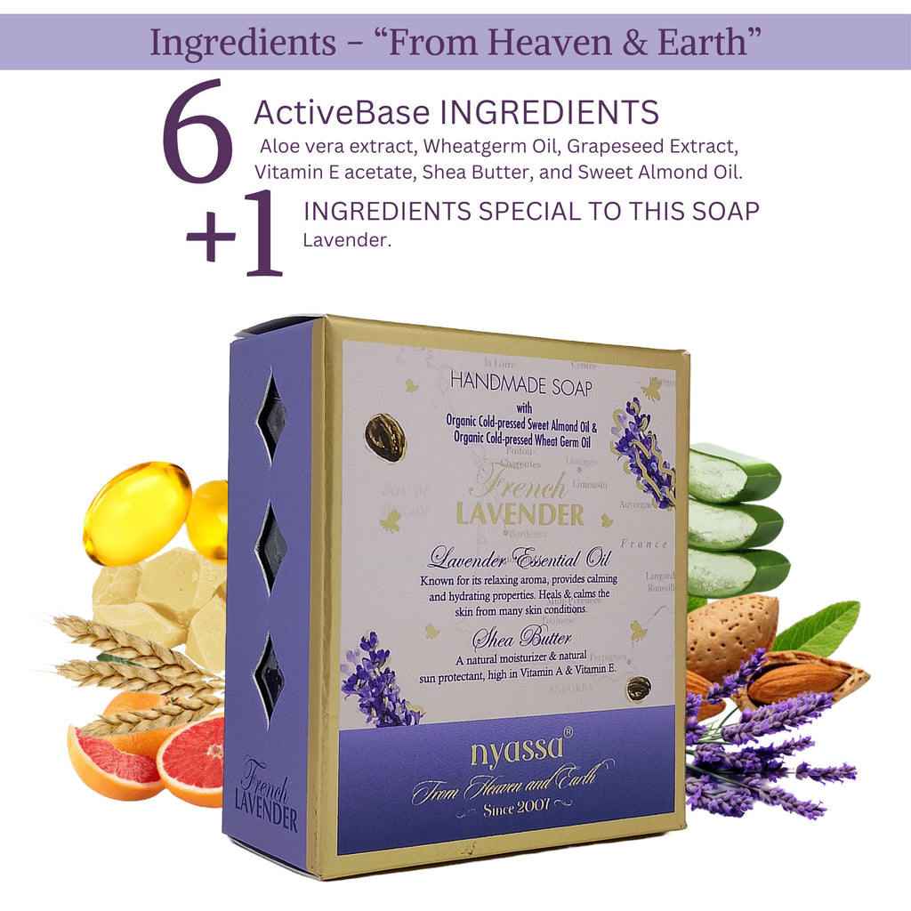 Luxurious French Lavender Handmade Soap