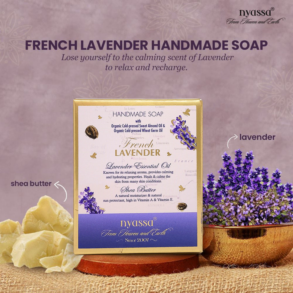 Luxurious French Lavender Handmade Soap