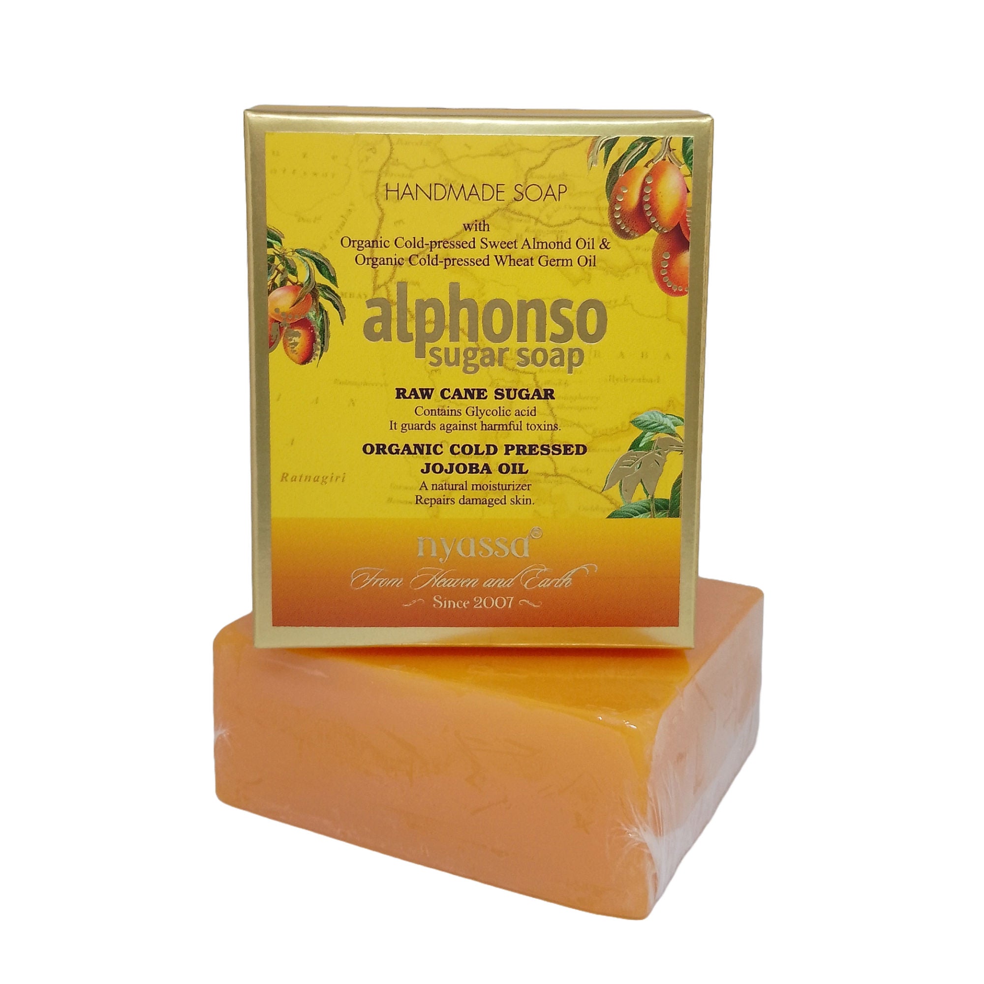 Alphonso Sugar Soap