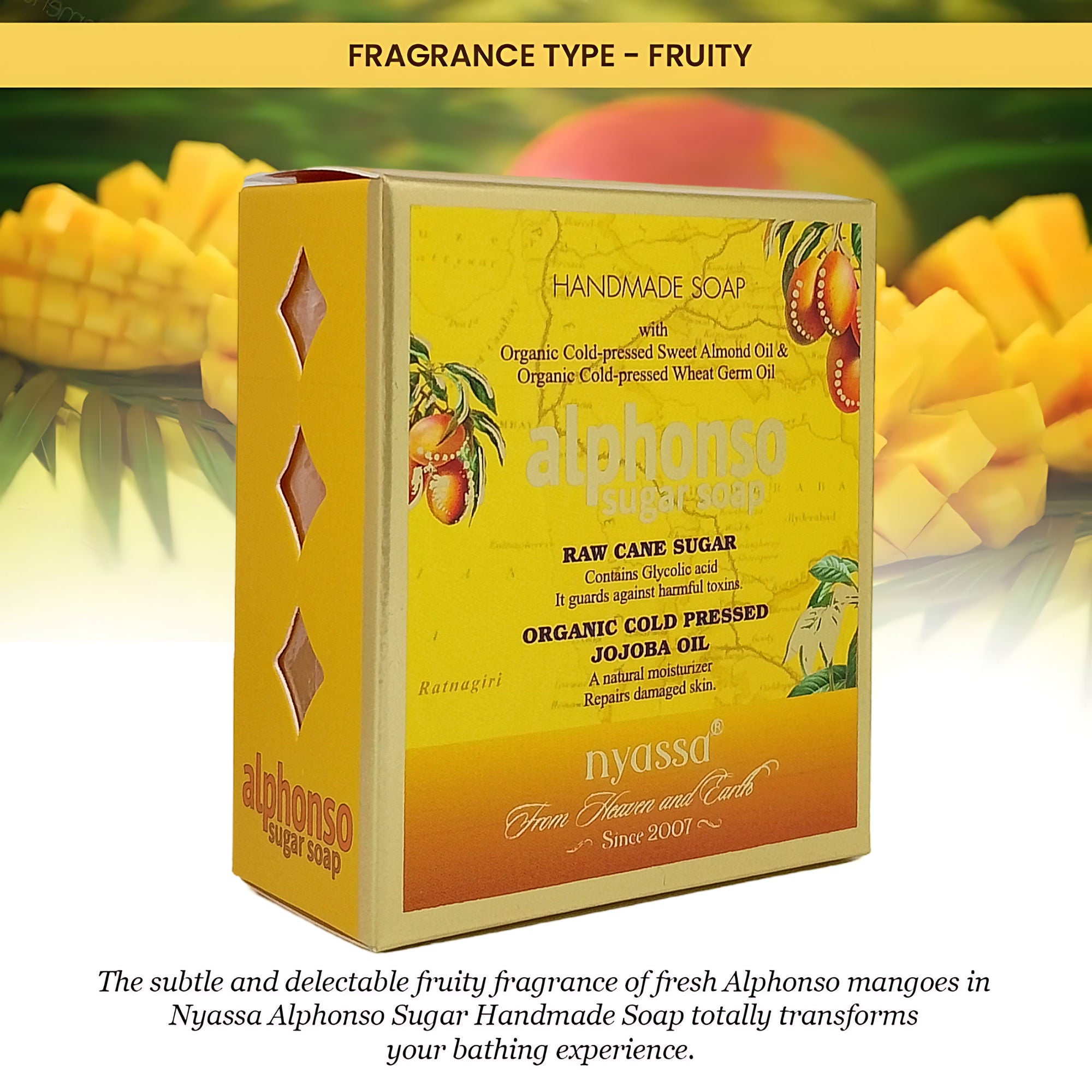 Alphonso Sugar Soap