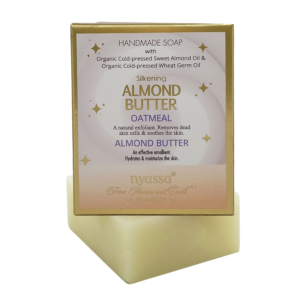 Silkening Almond Butter Luxurious Handmade Soap