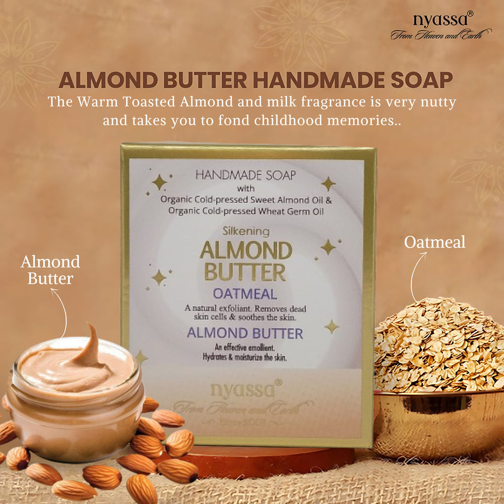 Silkening Almond Butter Luxurious Handmade Soap