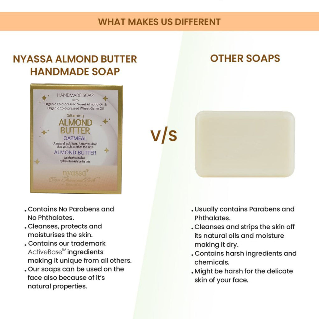 Silkening Almond Butter Luxurious Handmade Soap