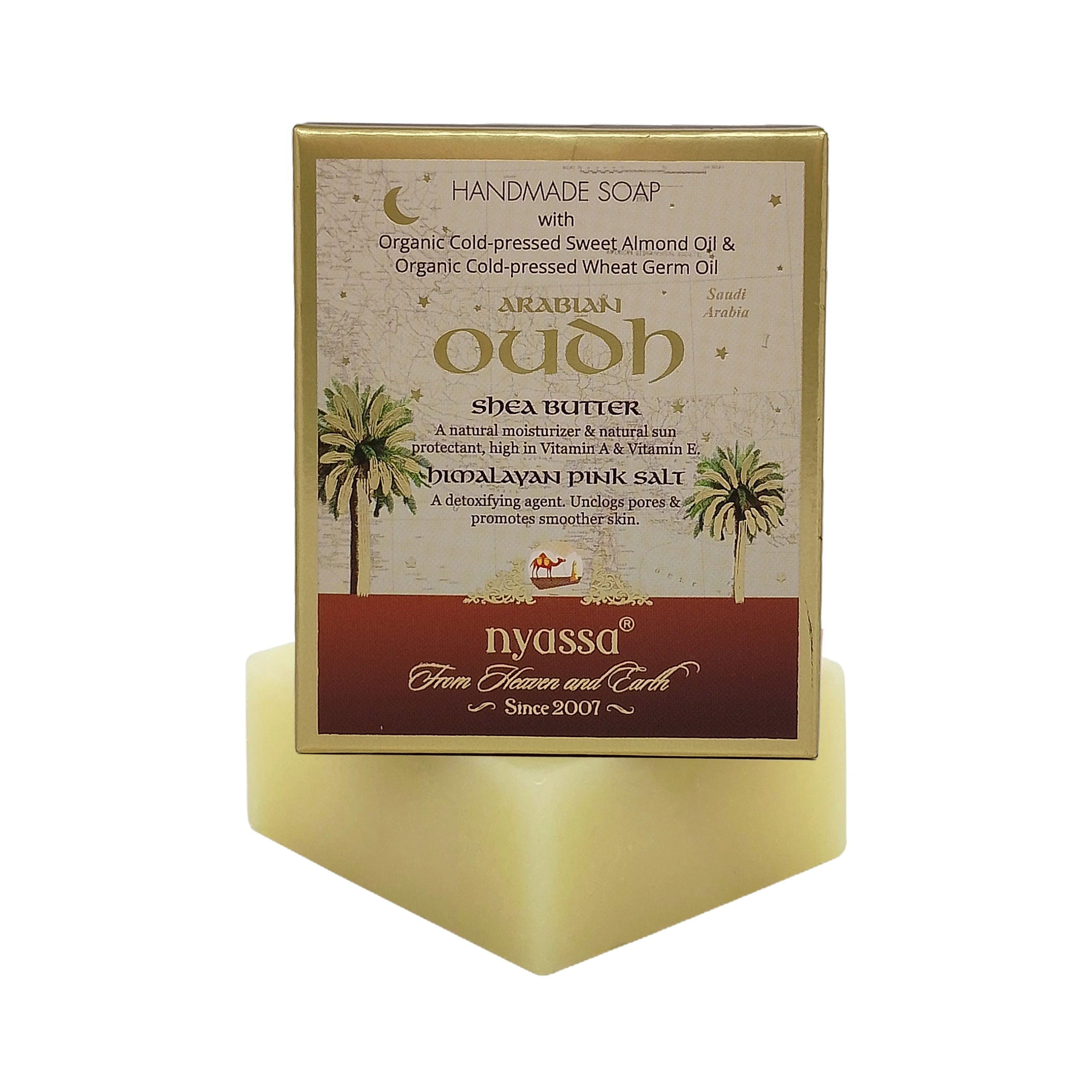Premium Arabian Oud Handmade Natural Bathing Soap