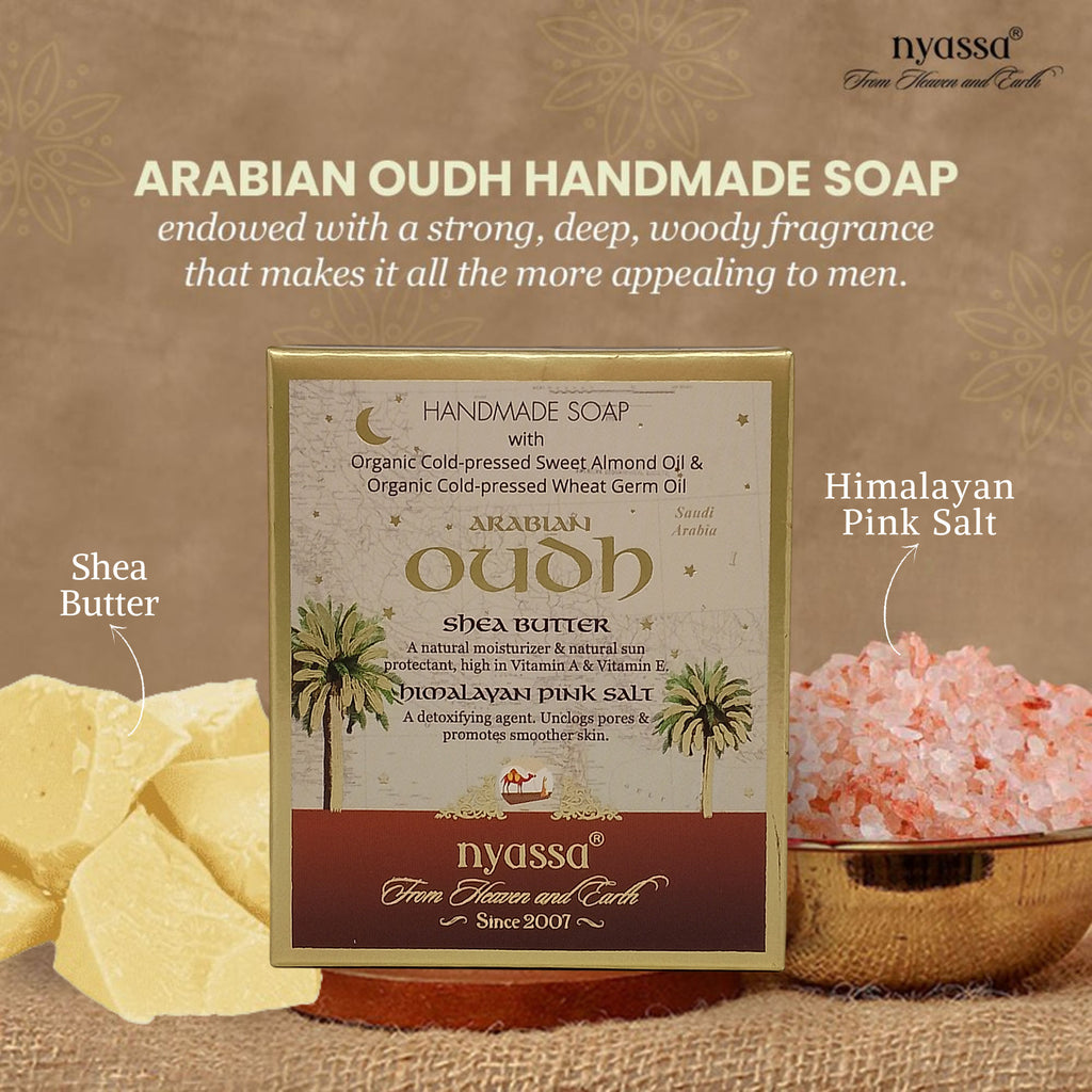 Premium Arabian Oud Handmade Natural Bathing Soap