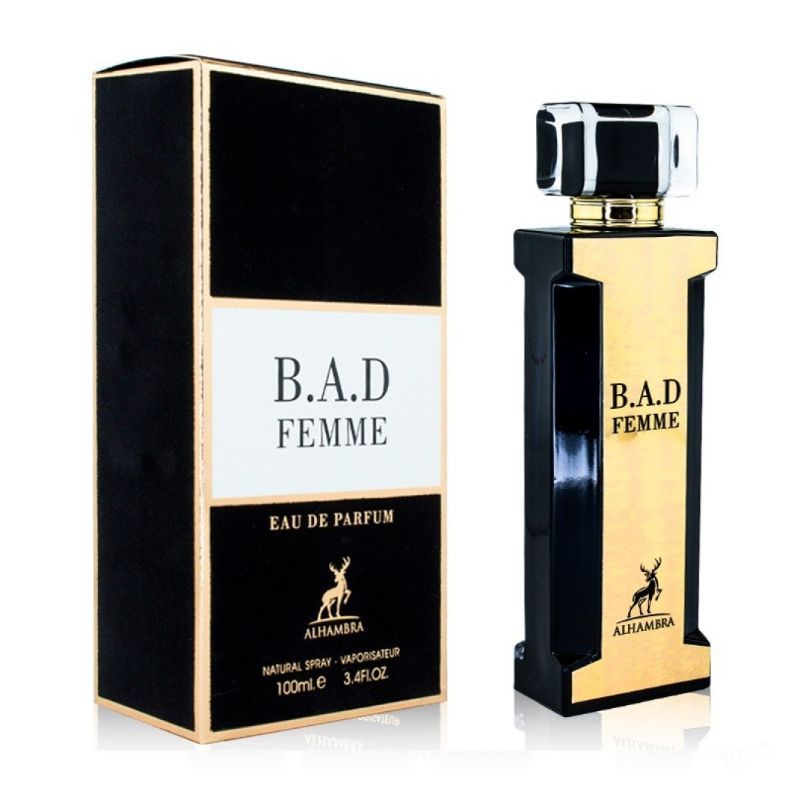 Alhambra By Lattafa B.A.D Femee Pour Hommee Eau De Perfume For Him
