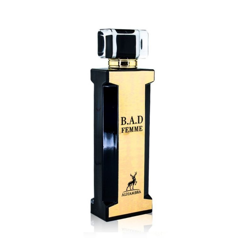 Alhambra By Lattafa B.A.D Femee Pour Hommee Eau De Perfume For Him