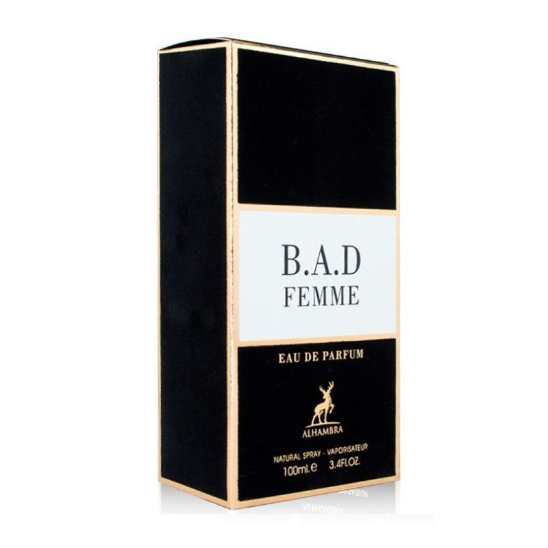Alhambra By Lattafa B.A.D Femee Pour Hommee Eau De Perfume For Him