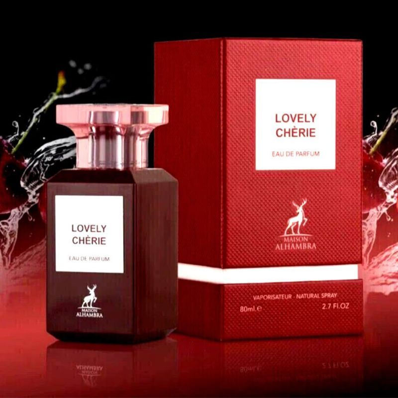 Alhambra By Lattafa Lovely Cherie Eau De Parfum For Him