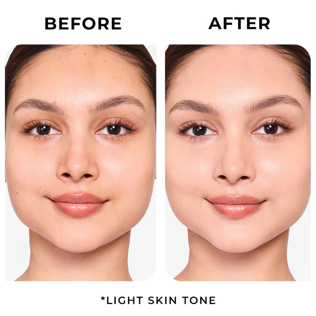 Skip Everything Serum Skin Tint SPF 20, Liquid Foundation for all Skin type, with In-Built Brush, Enriched with Vitamin E for anti-ageing benefits