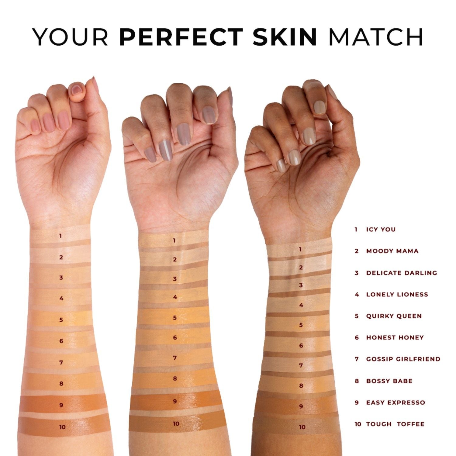 Skip Everything Serum Skin Tint SPF 20, Liquid Foundation for all Skin type, with In-Built Brush, Enriched with Vitamin E for anti-ageing benefits