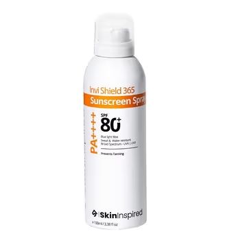 Invishield 365 Body Sunscreen Spray SPF 80+ PA++++